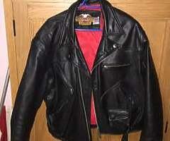 Genuine Harleydavidson jacket