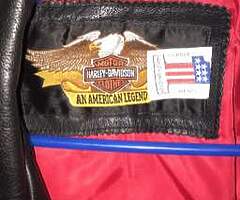 Genuine Harleydavidson jacket