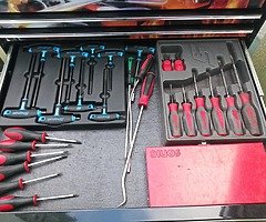 Snap on krl tool box