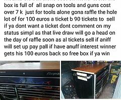 Snap on krl tool box - Image 6/10