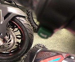 Adly electric quads £699
