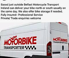 Motorbike Transport