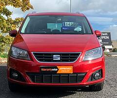 2017 Seat Alhambra 2.0TDI CR Econotive