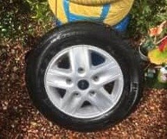 Transit limited alloys 16”  wanted  or
Similar