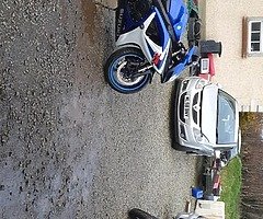 Gsxr k6 scorpian slip on exhaust