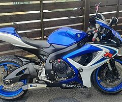 Gsxr k6 scorpian slip on exhaust