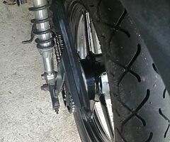 9000 miles, 2 new tyres, 2 new sprockets and a new chain only on about 3 months ago, easy on fuel
Du - Image 5/7
