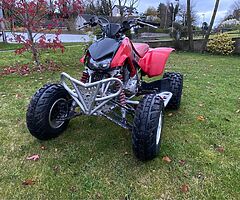 2008 Honda 400 ex quad