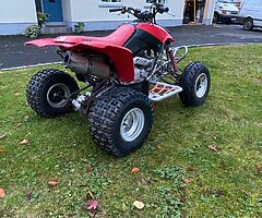 2008 Honda 400 ex quad