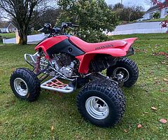 2008 Honda 400 ex quad - Image 3/6