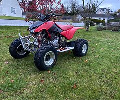 2008 Honda 400 ex quad - Image 5/6