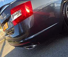 Skoda octavia VRS .. stunning car inside out