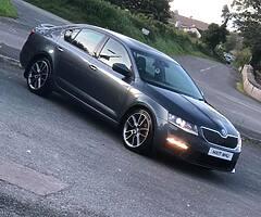Skoda octavia VRS .. stunning car inside out