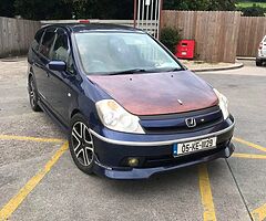 Honda stream