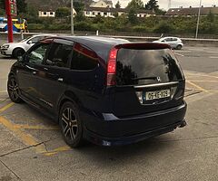 Honda stream
