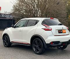 2017 Nissan Juke 1.2 Envy Limited Edition