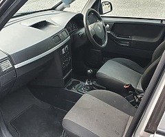 2004 Vauxhall Meriva