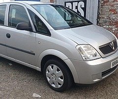 2004 Vauxhall Meriva