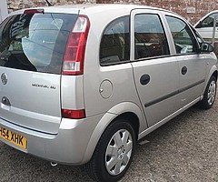2004 Vauxhall Meriva