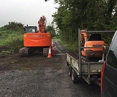 Digger hire with driver all groundwork - Image 4/10