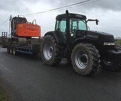 Digger hire with driver all groundwork - Image 8/10