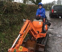 Digger hire with driver all groundwork - Image 9/10