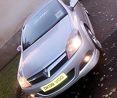 08 Vauxhall astra sri
