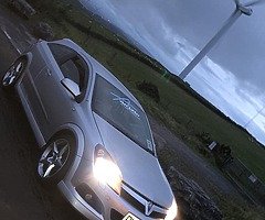 08 Vauxhall astra sri