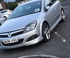 08 Vauxhall astra sri