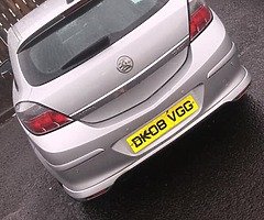 08 Vauxhall astra sri - Image 8/10