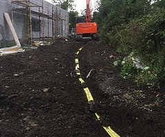 Digger hire with driver all groundwork - Image 4/10