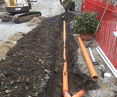 Digger hire with driver all groundwork - Image 3/10