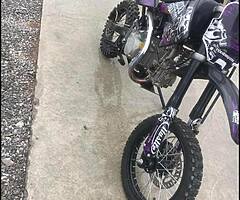 Stomp 140  pit bike