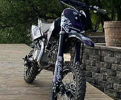 Stomp 140  pit bike