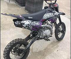 Stomp 140  pit bike