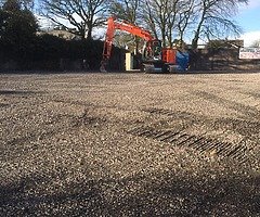 Digger hire with driver all groundwork