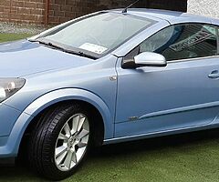2007 OPEL ASTRA 1.8 TWIN TOP CABROLET DESIGN SPEC ASTRA 1.8 TWIN TOP CABROLET DESIGN SPEC