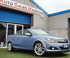 2007 OPEL ASTRA 1.8 TWIN TOP CABROLET DESIGN SPEC ASTRA 1.8 TWIN TOP CABROLET DESIGN SPEC - Image 5/8