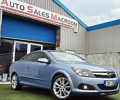 2007 OPEL ASTRA 1.8 TWIN TOP CABROLET DESIGN SPEC ASTRA 1.8 TWIN TOP CABROLET DESIGN SPEC - Image 8/8