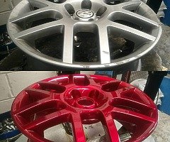Alloy wheel refubishmeant