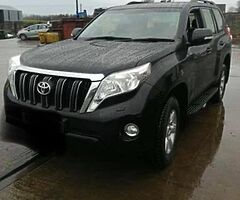 ***Wanted Toyota Landcruiser LWB***