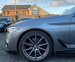 2017 BMW 520d MSport from €523 p/m on finance *see www.bcautos.ie for full ad details or to apply* - Image 4/10