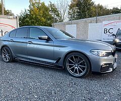 2017 BMW 520d MSport from €523 p/m on finance *see www.bcautos.ie for full ad details or to apply* - Image 7/10