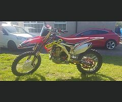 Looking for CRF YZF RMZ 250