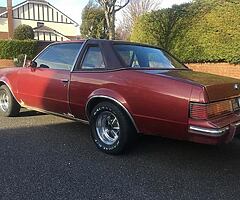 1979 2DR Pontiac Le Mans 231 3.8 V6