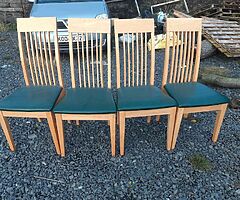 Dining table and chairs - Image 4/6