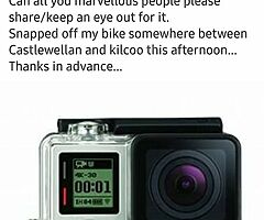 Not selling. Please share... reward offered...