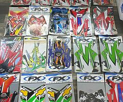 Crf kxf yzf cr kx yz graphics
