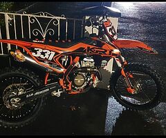 Stolen Ktm 18 sxf 350