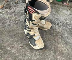 Motorbike boots